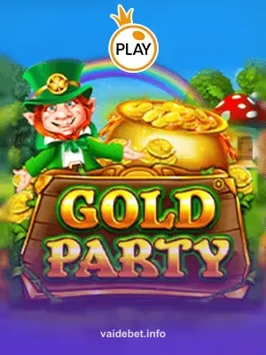 Imagem do jogo Gold Party no vaidebet