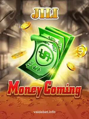 vaidebet moneycoming slot game