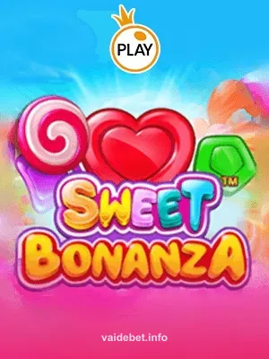 Imagem do jogo Sweet Bonanza no Vaidebet