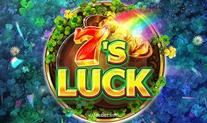 Imagem do jogo 7's Luck disponível no vaidebet