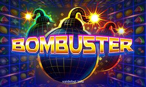 Imagem do jogo Bombuster no Vaidebet